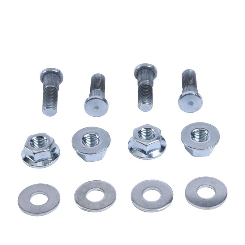 ALLBA WHEEL STUD+NUT KIT