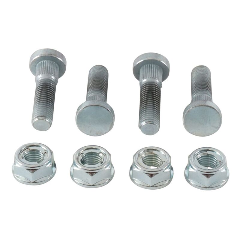 ALLBA WHEEL STUD+NUT KIT