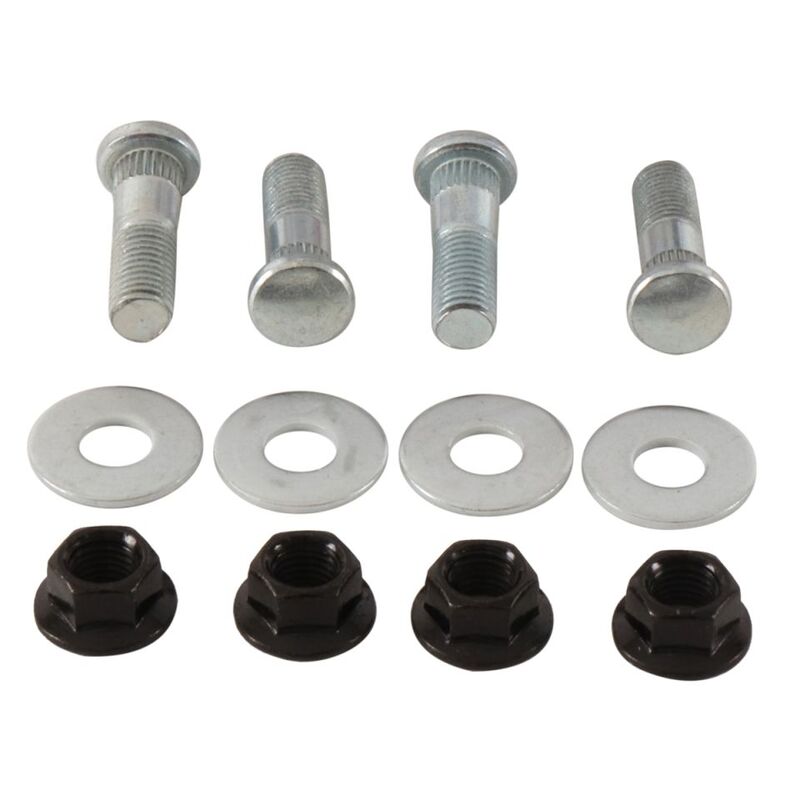 ALLBA WHEEL STUD+NUT KIT