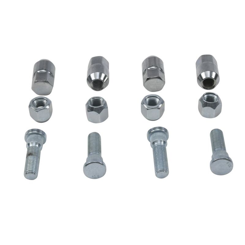 ALLBA WHEEL STUD+NUT KIT