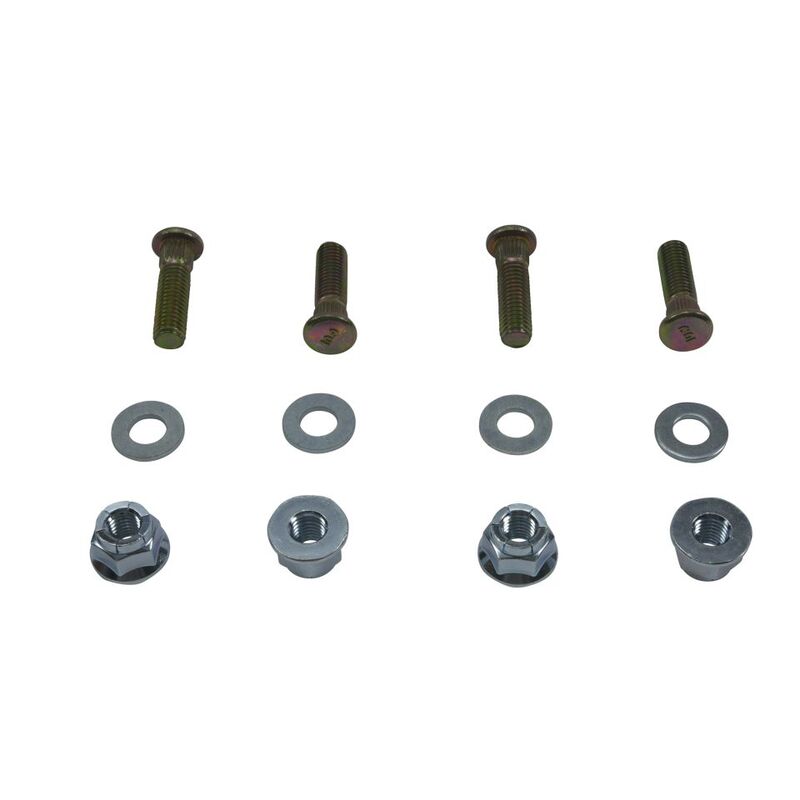 ALLBA WHEEL STUD+NUT KIT