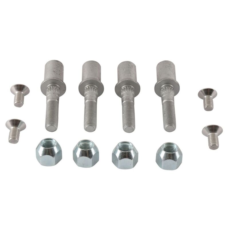 ALLBA WHEEL STUD+NUT KIT
