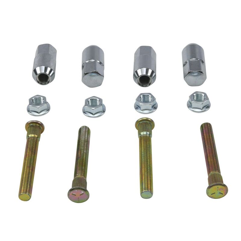 ALLBA WHEEL STUD+NUT KIT