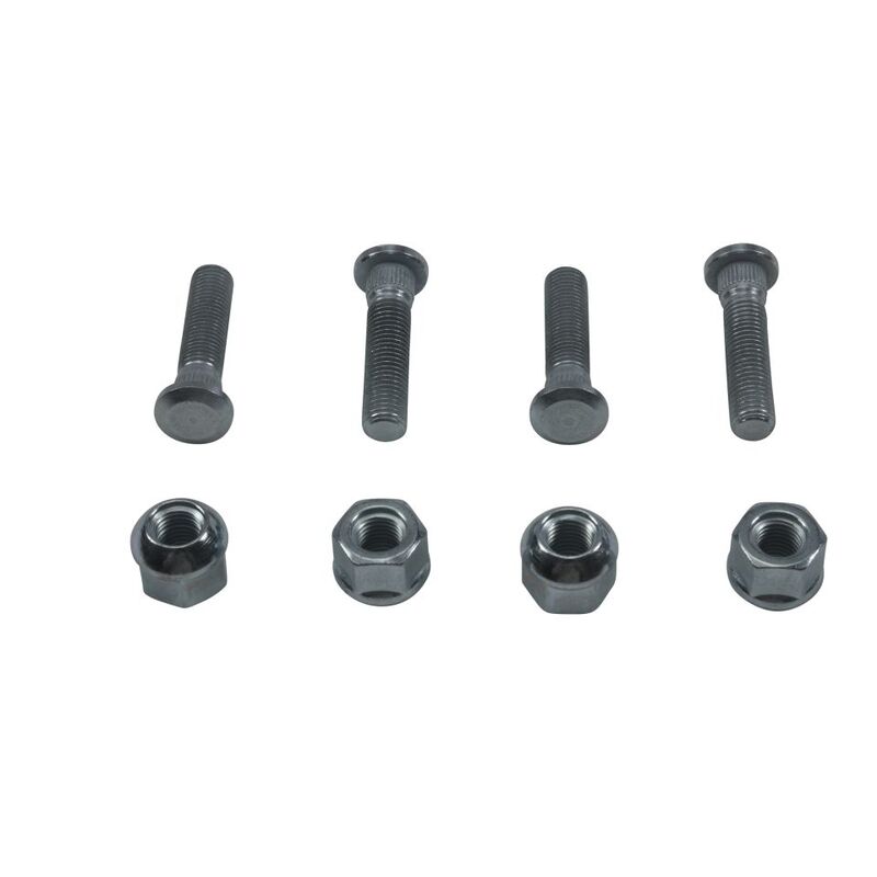 ALLBA WHEEL STUD+NUT KIT