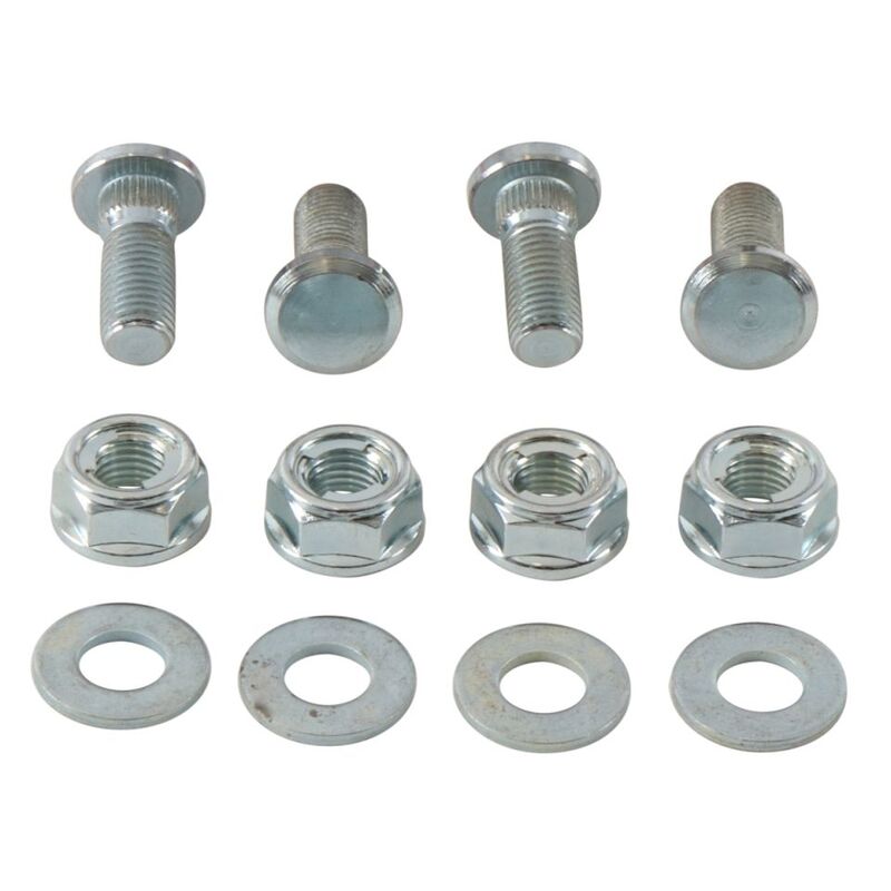 ALLBA WHEEL STUD+NUT KIT