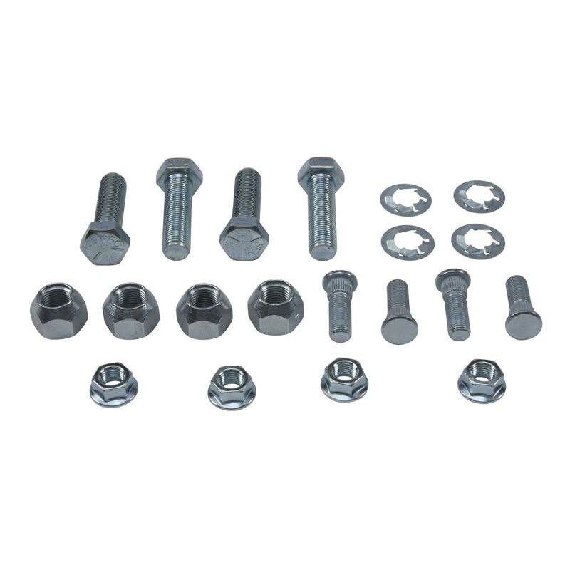 ALLBA WHEEL STUD+NUT KIT