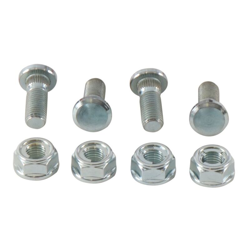 ALLBA WHEEL STUD+NUT KIT
