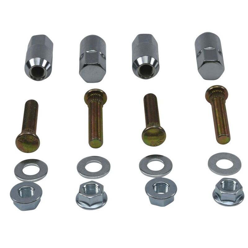 ALLBA WHEEL STUD+NUT KIT