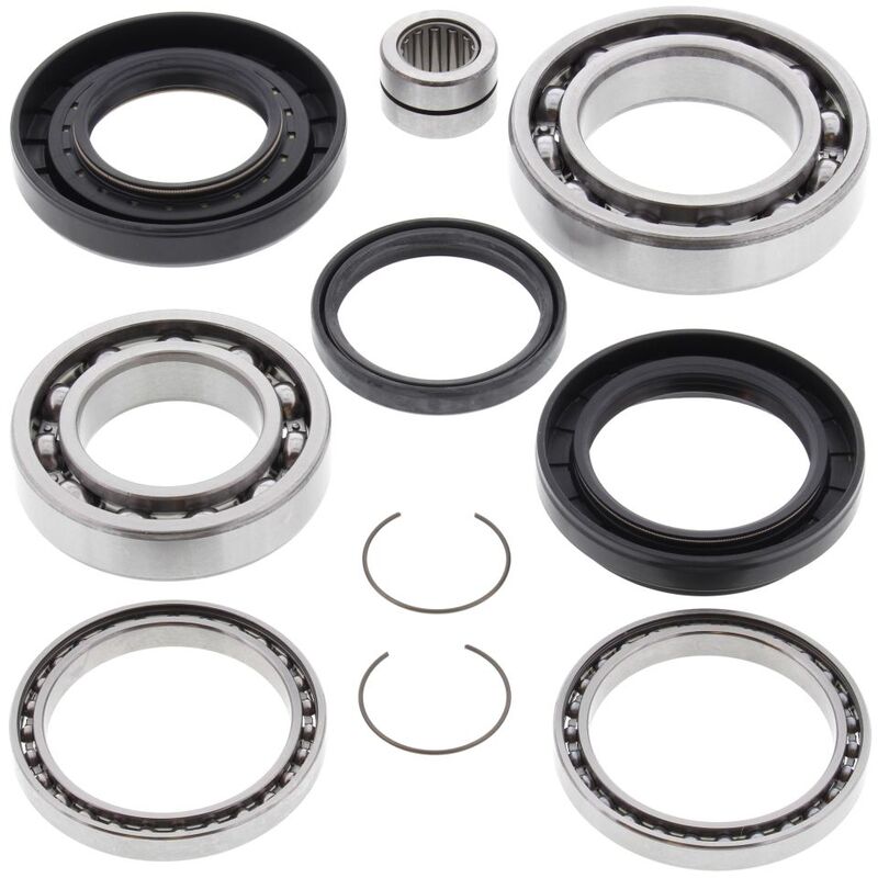 ALLBA DIFF. BEARING+SEAL KIT REAR