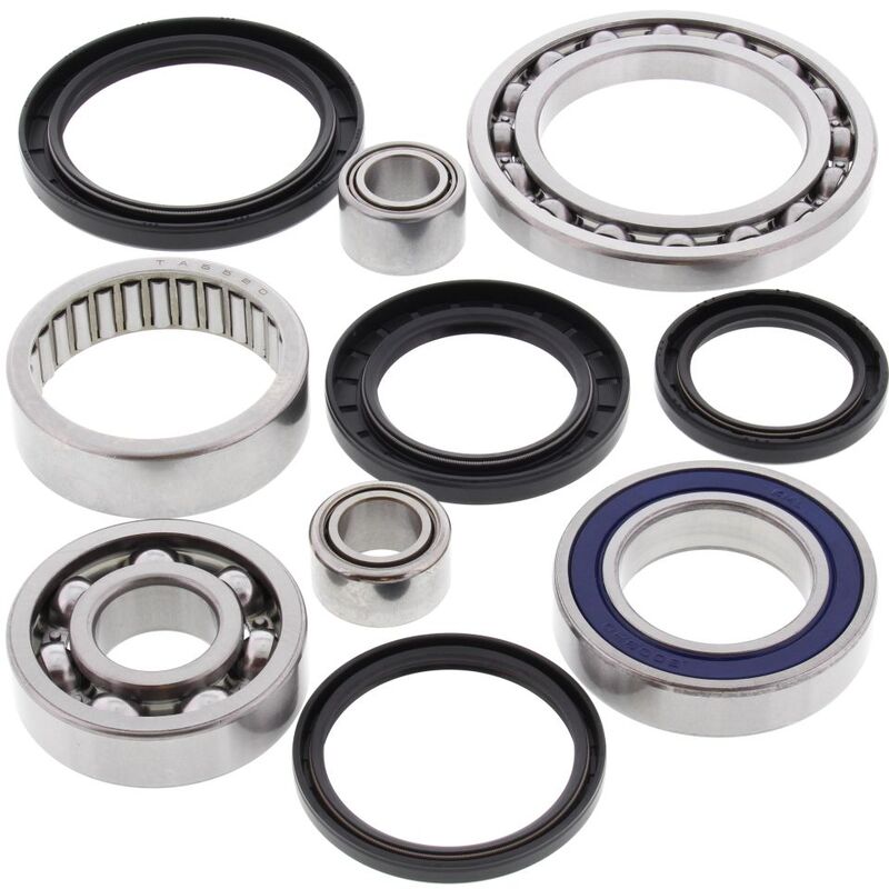 ALLBA DIFF. BEARING+SEAL KIT REAR