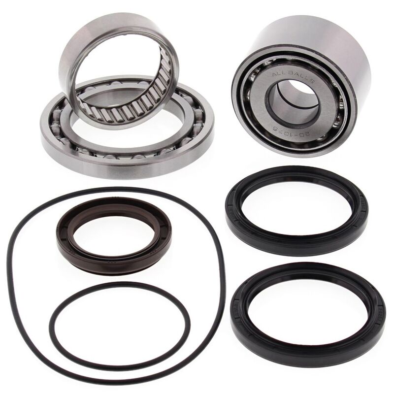 ALLBA DIFF. BEARING+SEAL KIT REAR