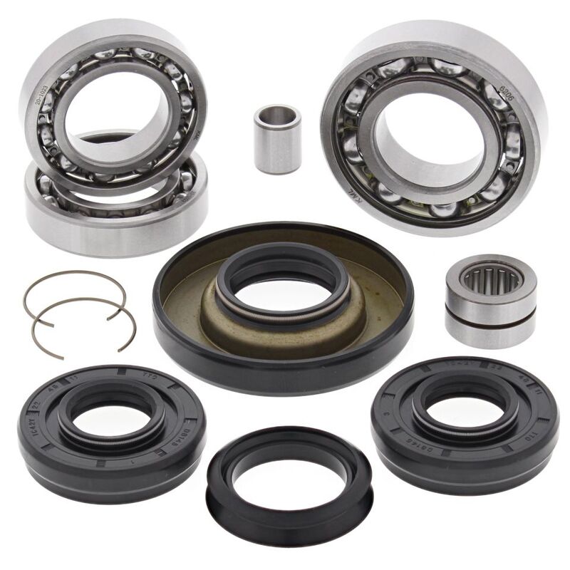 ALLBA DIFF. BEARING+SEAL KIT FRONT