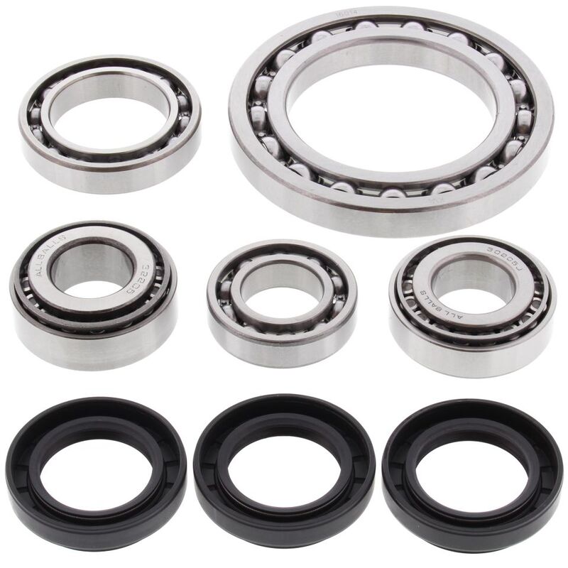 ALLBA DIFF. BEARING+SEAL KIT FRONT
