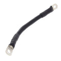 ALLBA BATTERY CABLE 7" BLACK 1/4"+5/16"
