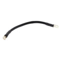 ALLBA BATTERY CABLE 10" BLACK 1/4"+5/16"