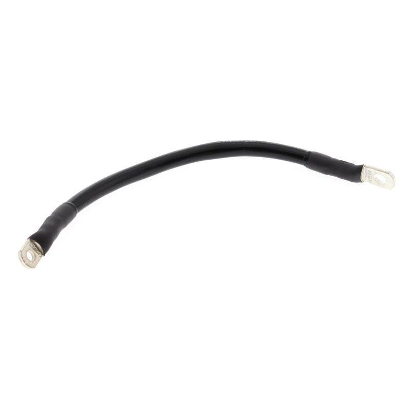 ALLBA BATTERY CABLE 10" BLACK 1/4"+5/16"