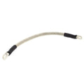 ALLBA BATTERY CABLE 10" CLEAR 1/4"+5/16"
