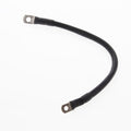 ALLBA BATTERY CABLE 13" BLACK 1/4"+5/16"