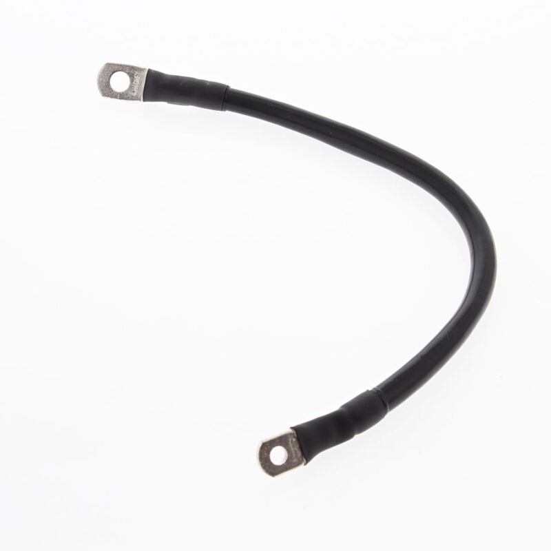 ALLBA BATTERY CABLE 13" BLACK 1/4"+5/16"