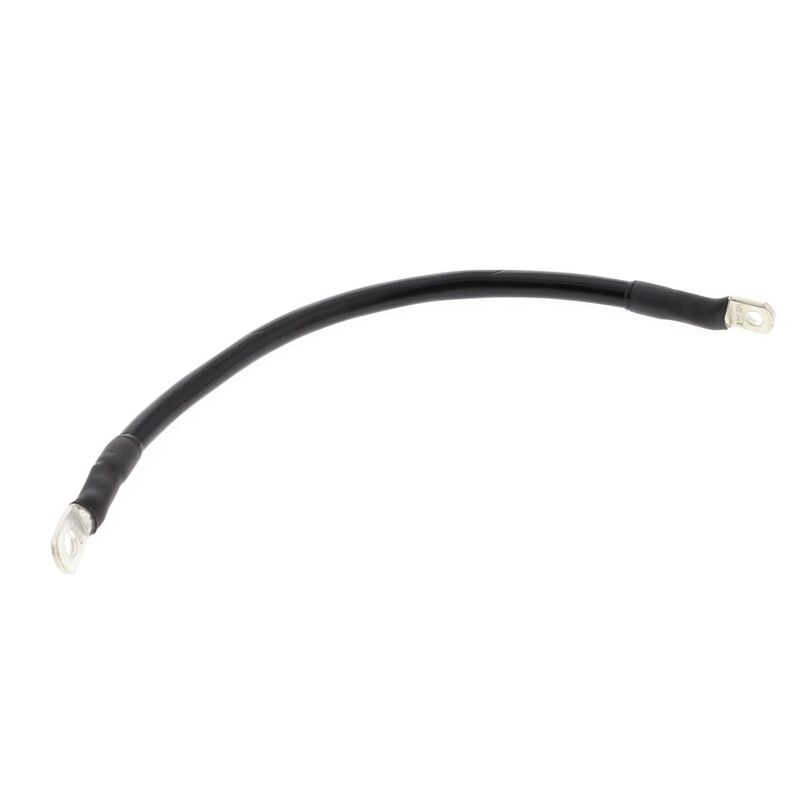 ALLBA BATTERY CABLE 12" BLACK 1/4"+5/16"