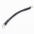 ALLBA BATTERY CABLE 8" BLACK 1/4"+5/16"