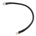 ALLBA BATTERY CABLE 16" BLACK 1/4"+5/16"