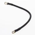 ALLBA BATTERY CABLE 14" BLACK 1/4"+5/16"