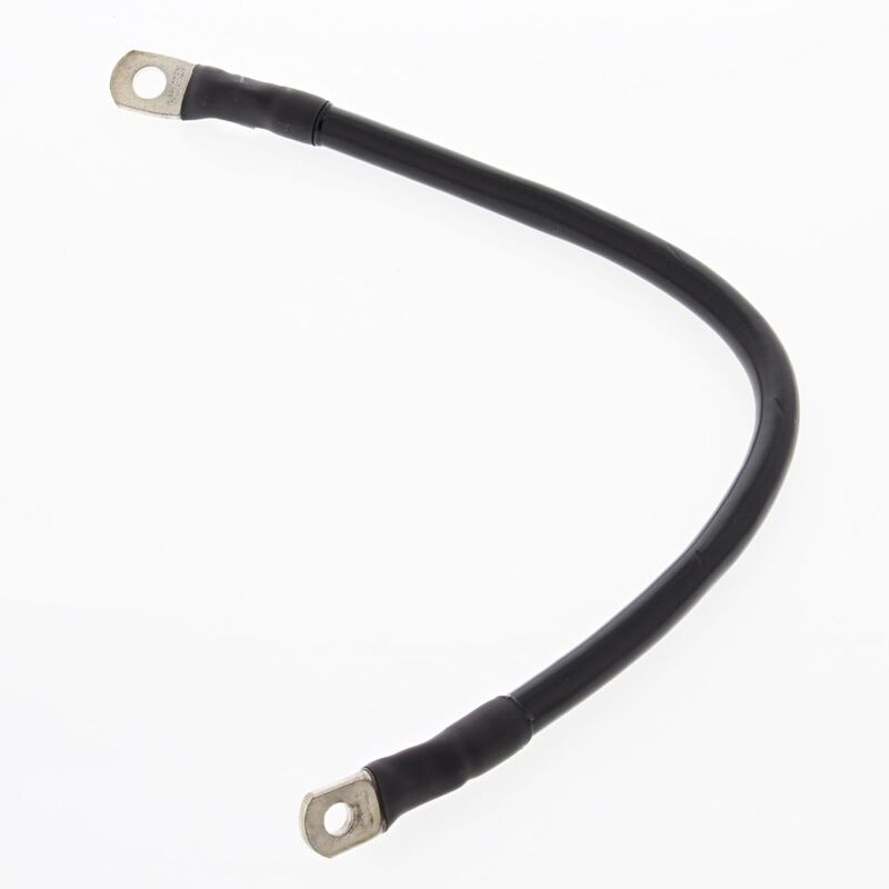 ALLBA BATTERY CABLE 14" BLACK 1/4"+5/16"