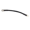 ALLBA BATTERY CABLE 9" BLACK 1/4"+5/16"