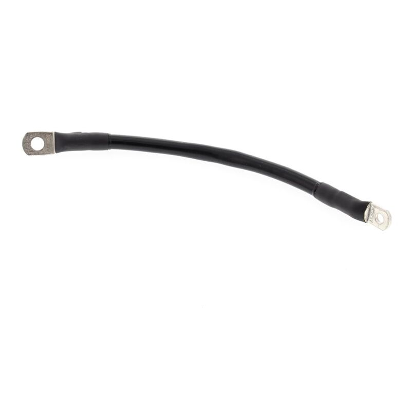 ALLBA BATTERY CABLE 9" BLACK 1/4"+5/16"
