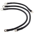 ALLBA BATTERY CABLE KIT BLACK