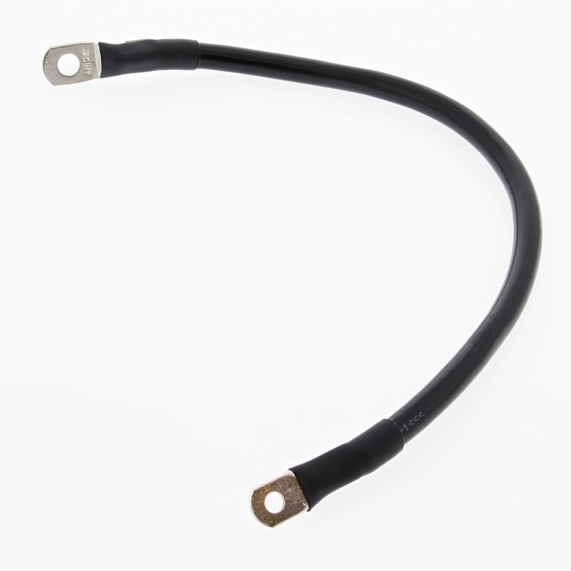 ALLBA BATTERY CABLE 15" BLACK 1/4"+5/16"