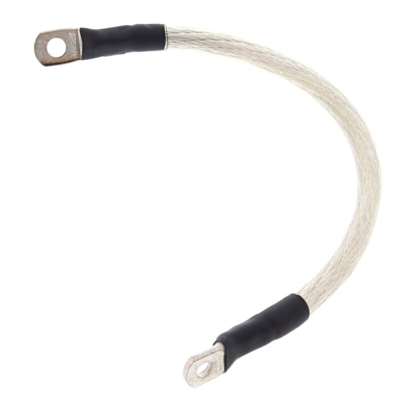 ALLBA BATTERY CABLE 12" CLEAR 1/4"+5/16"