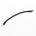 ALLBA BATTERY CABLE 11" BLACK 1/4"+5/16"