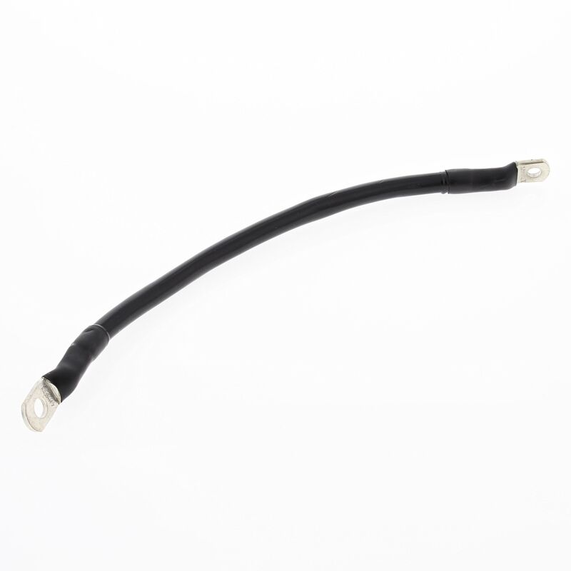 ALLBA BATTERY CABLE 11" BLACK 1/4"+5/16"