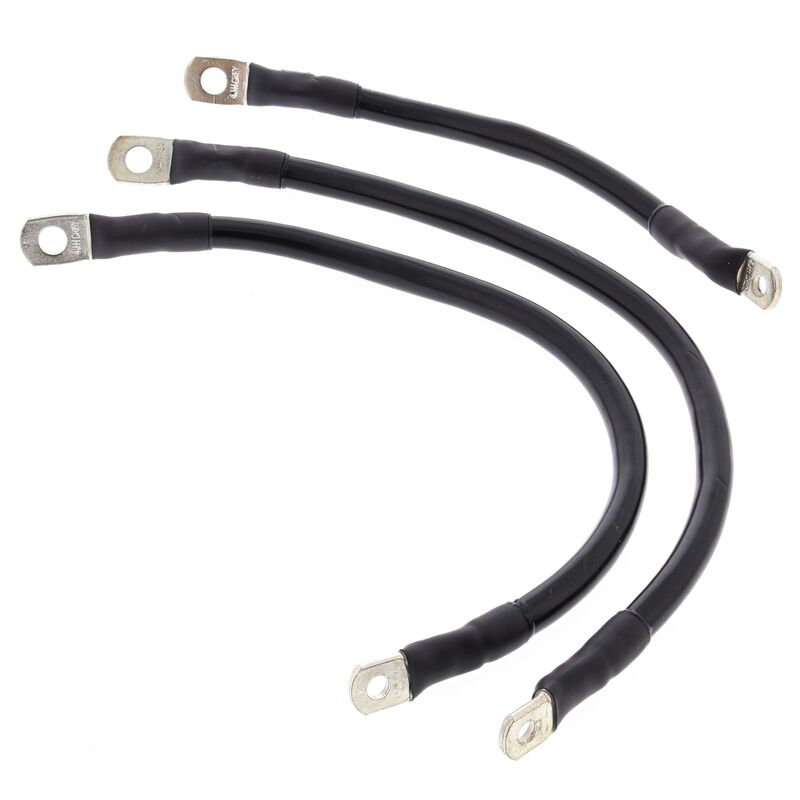 ALLBA BATTERY CABLE KIT BLACK