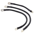 ALLBA BATTERY CABLE KIT BLACK