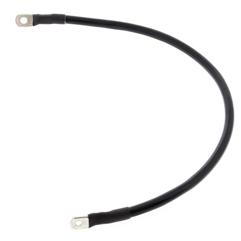 ALLBA BATTERY CABLE 21" BLACK 1/4"+5/16"