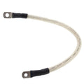 ALLBA BATTERY CABLE 14" CLEAR 1/4"+5/16"