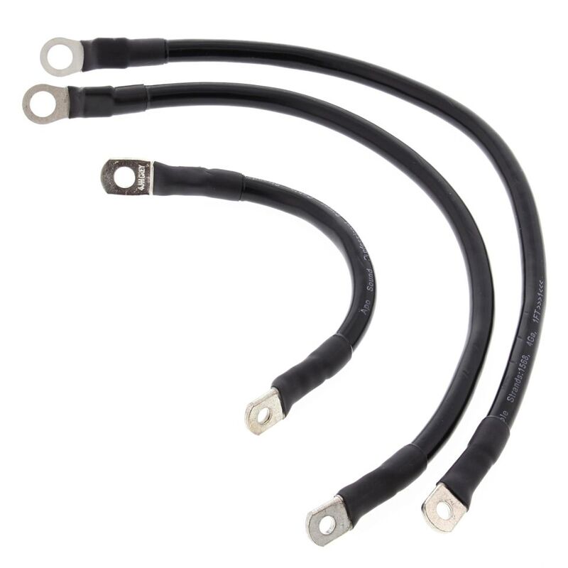 ALLBA BATTERY CABLE KIT BLACK