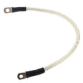 ALLBA BATTERY CABLE 16" CLEAR 1/4"+5/16"
