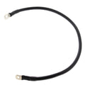 ALLBA BATTERY CABLE 23" BLACK 1/4"+5/16"