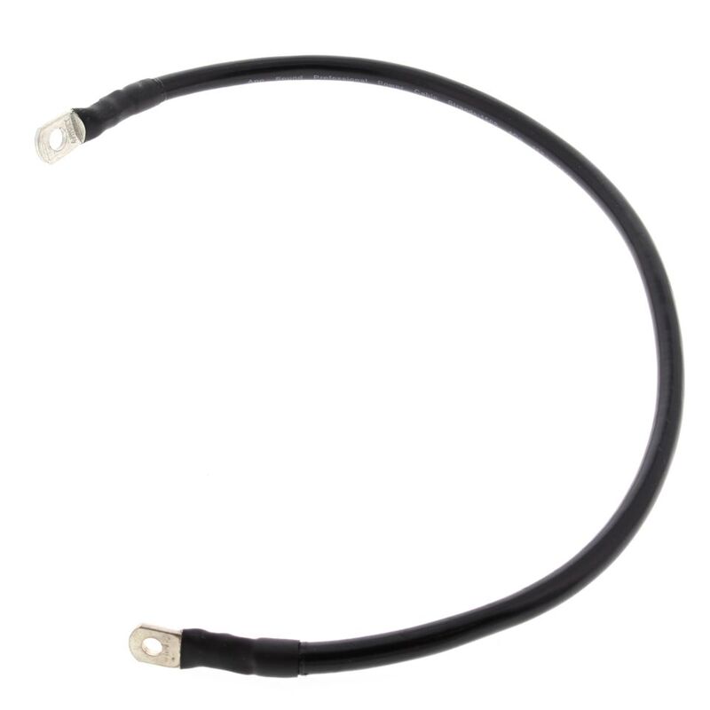 ALLBA BATTERY CABLE 23" BLACK 1/4"+5/16"