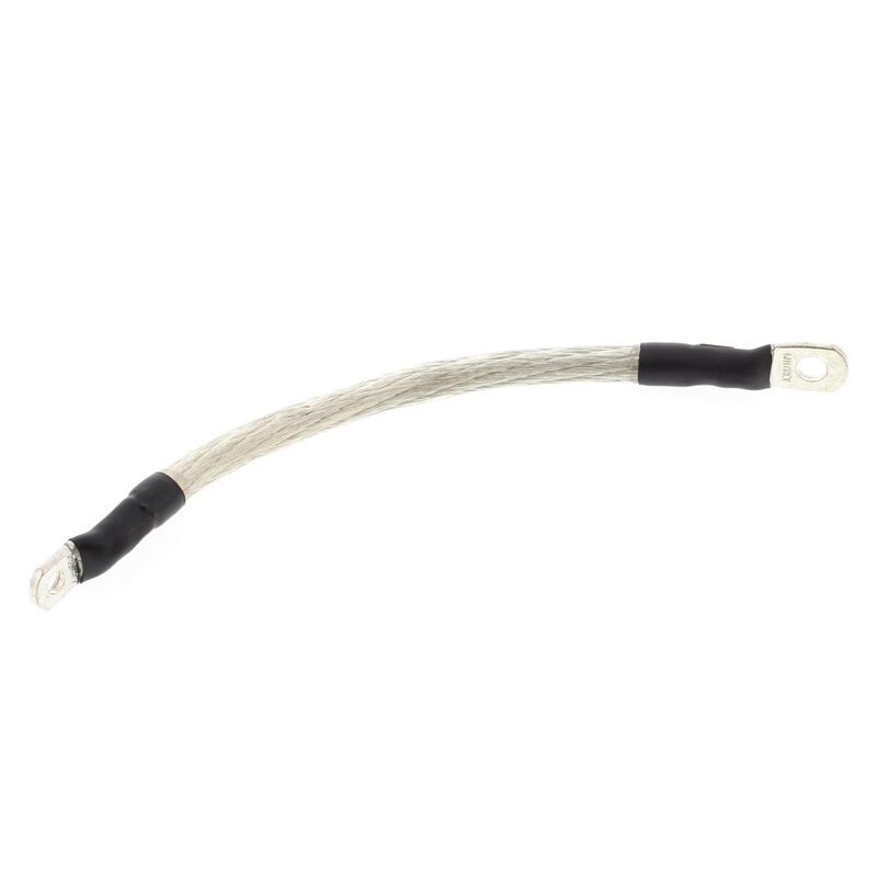 ALLBA BATTERY CABLE 9" CLEAR 1/4"+5/16"