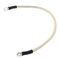 ALLBA BATTERY CABLE 19" CLEAR 1/4"+5/16"