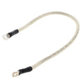 ALLBA BATTERY CABLE 21" CLEAR 1/4"+5/16"