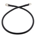 ALLBA BATTERY CABLE 29" BLACK 1/4"+5/16"