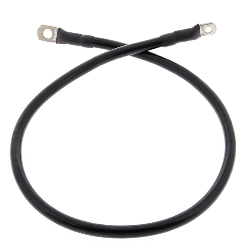 ALLBA BATTERY CABLE 29" BLACK 1/4"+5/16"