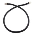 ALLBA BATTERY CABLE 30" BLACK 1/4"+5/16"