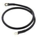 ALLBA BATTERY CABLE 32" BLACK 1/4"+5/16"